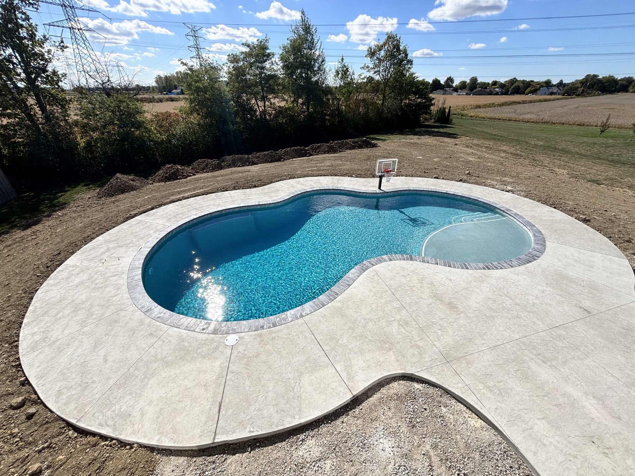 Rock-Solid Artistry: The 100-Ton Foundation of a Perfect Pool Deck - Image 7