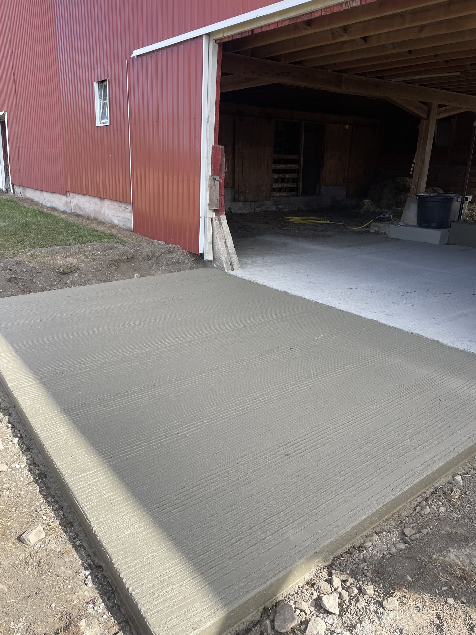 Engineered Concrete Solution for Livestock Barn Operations - Image 4