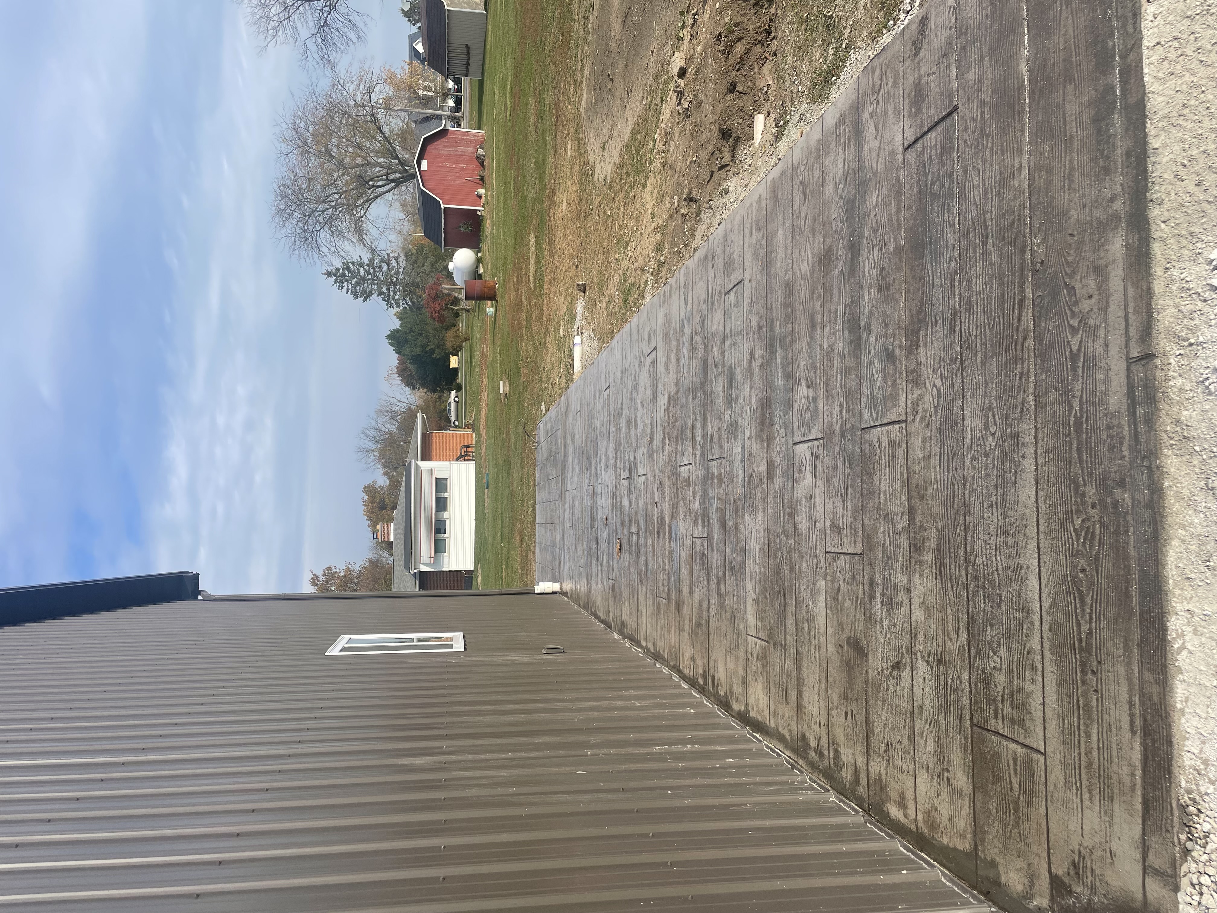 The Look of Wood, The Strength of Concrete - Image 1