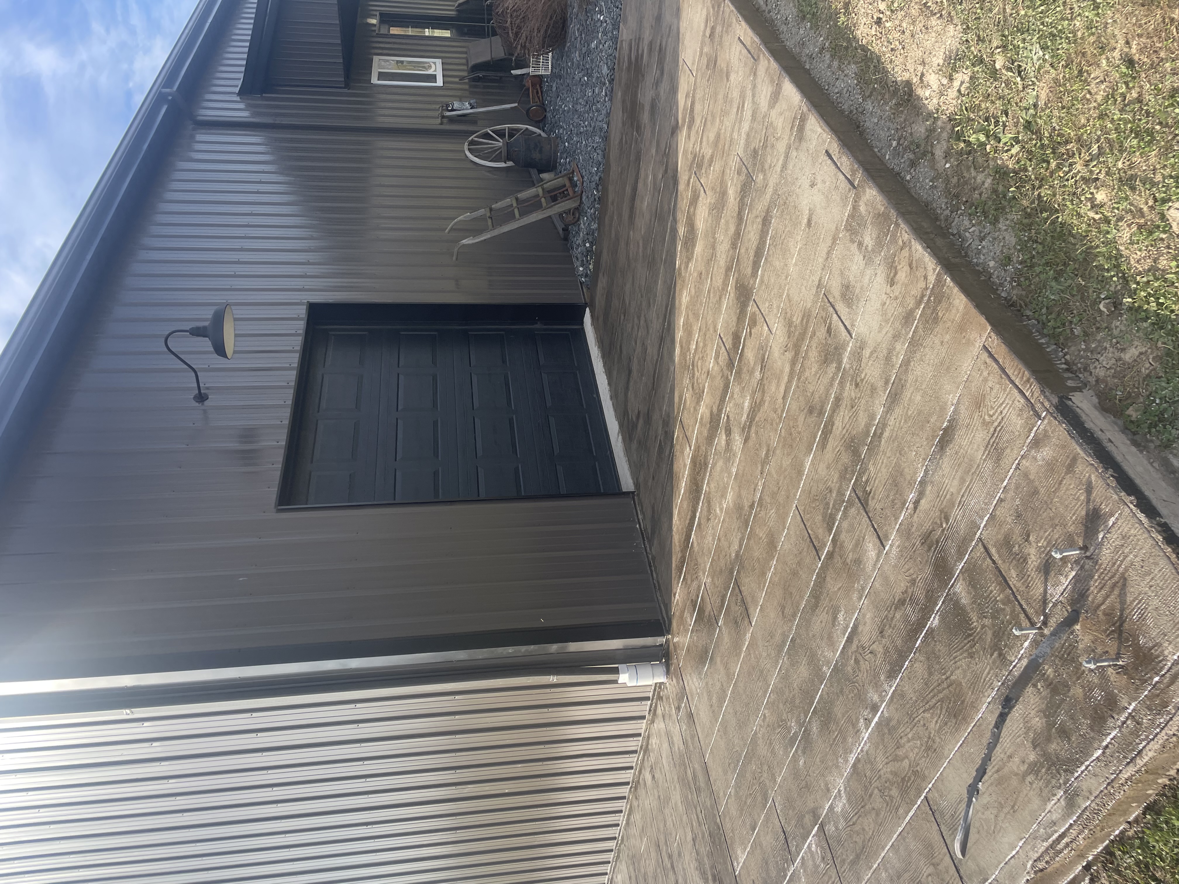 The Look of Wood, The Strength of Concrete